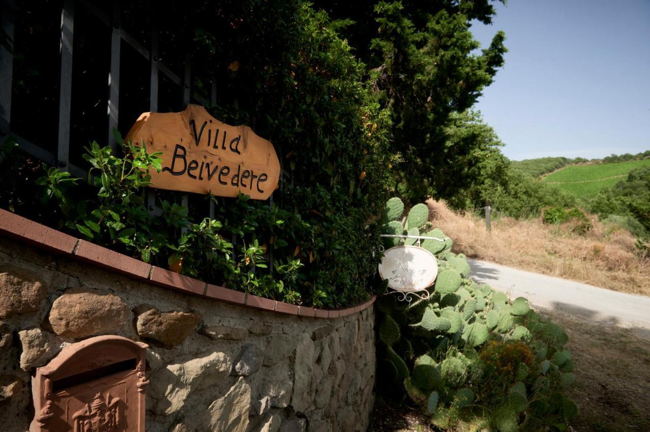 Villa Belvedere - Localita Barbiano, 3B, 50022 Greve In Chianti Fi, Italy Exteriör bild