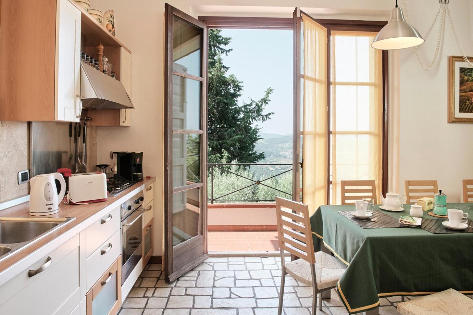Villa Belvedere - Localita Barbiano, 3B, 50022 Greve In Chianti Fi, Italy Exteriör bild