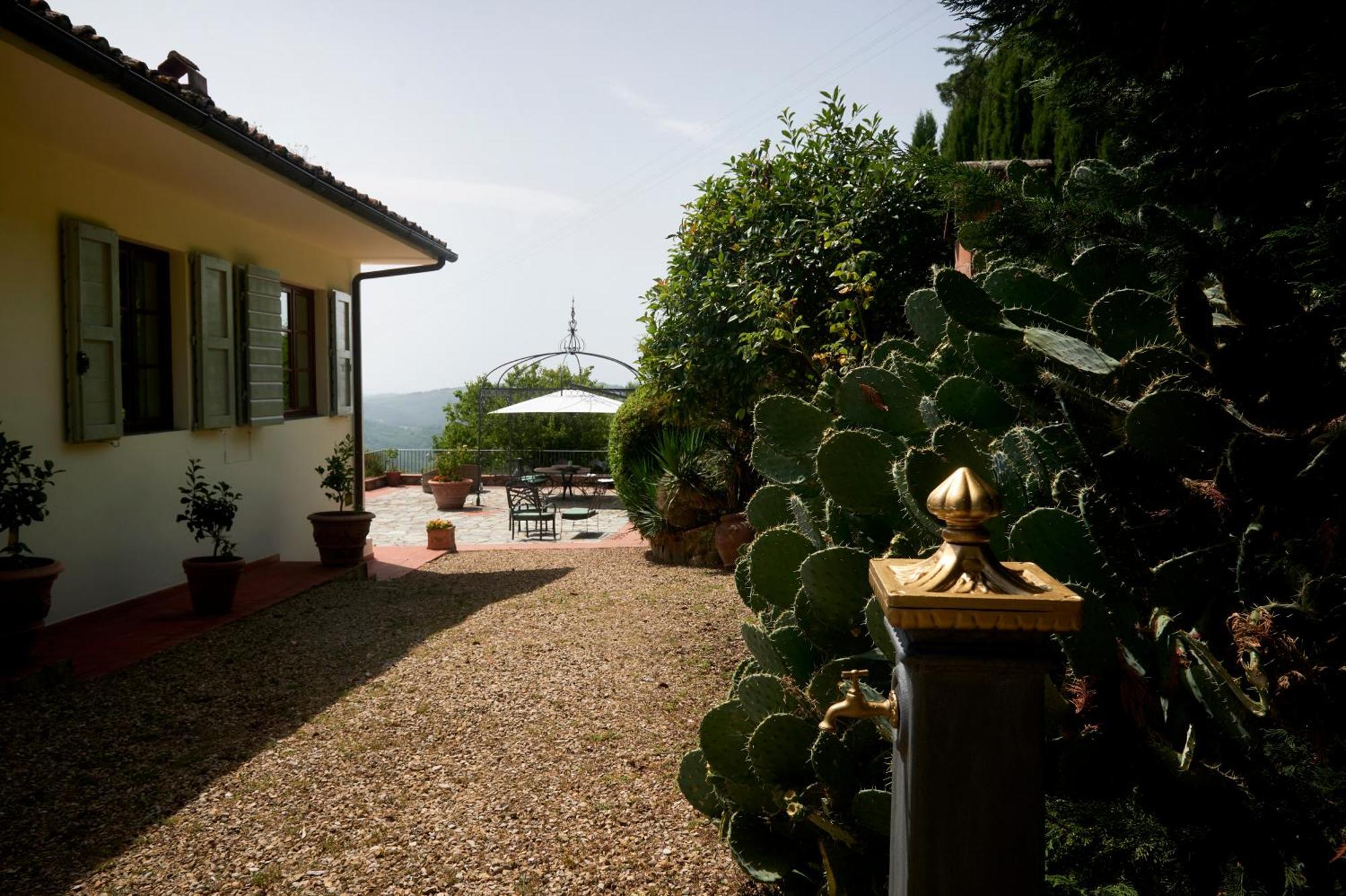 Villa Belvedere - Localita Barbiano, 3B, 50022 Greve In Chianti Fi, Italy Exteriör bild